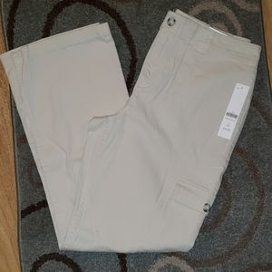 NWT coldwater creek cargo pants